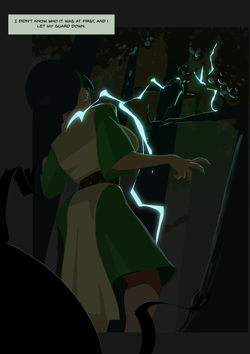 Toph Heavy (Avatar: The Last Airbender) [Morganagod] 1-2 . Toph Heavy - Chapter 1-2 (Avatar: The Last Airbender) [Morganagod] – page 3