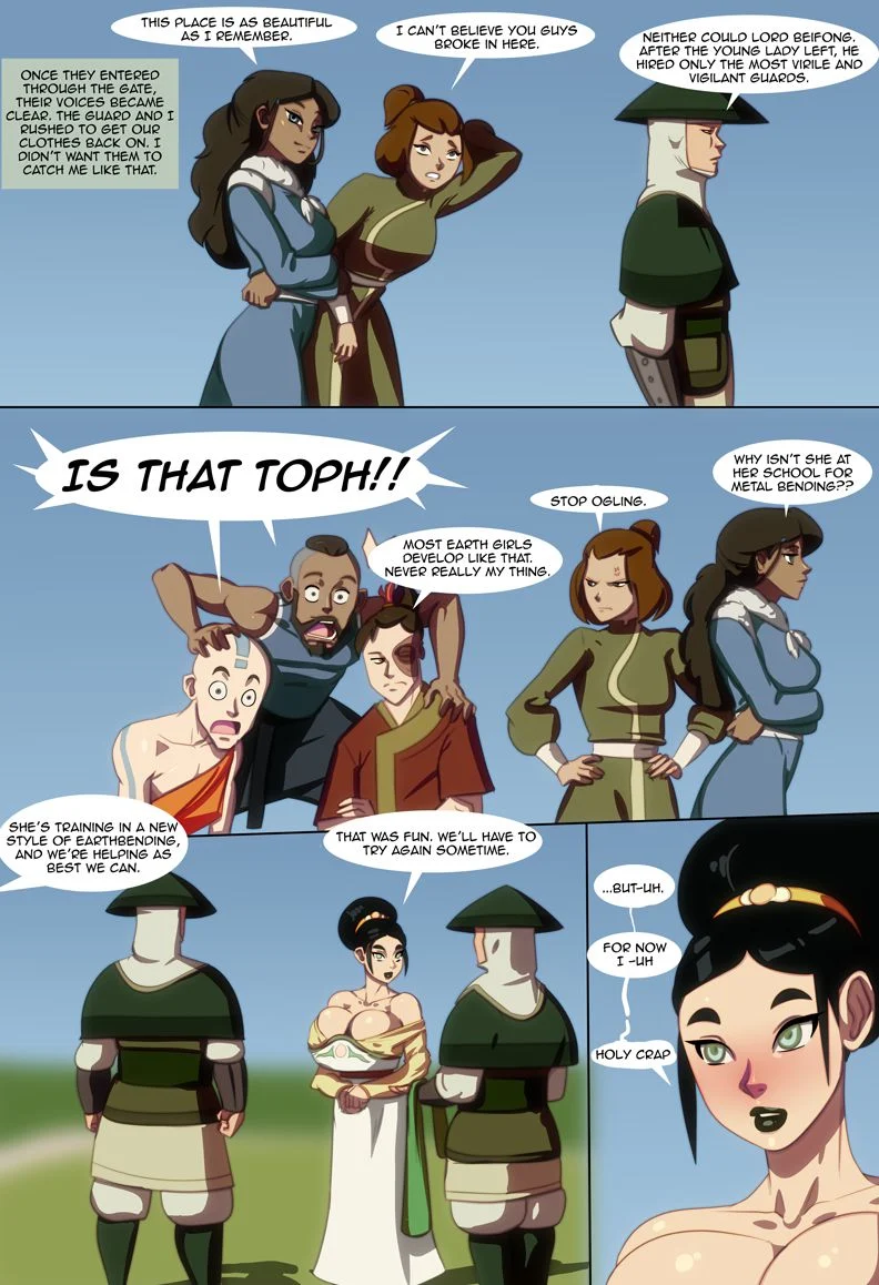 Toph Heavy (Avatar: The Last Airbender) [Morganagod] 1-2 . Toph Heavy - Chapter 1-2 (Avatar: The Last Airbender) [Morganagod] – page 48