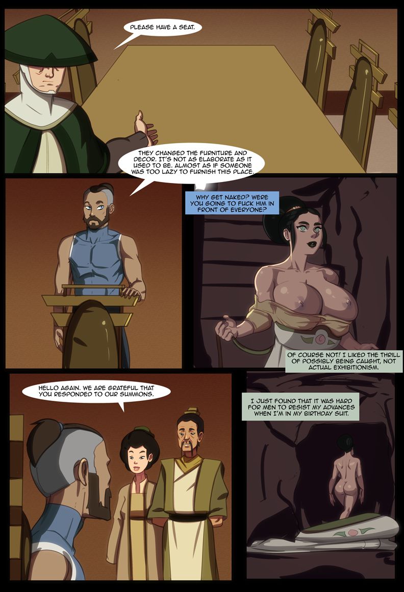Toph Heavy (Avatar: The Last Airbender) [Morganagod] 1-2 . Toph Heavy - Chapter 1-2 (Avatar: The Last Airbender) [Morganagod] – page 51
