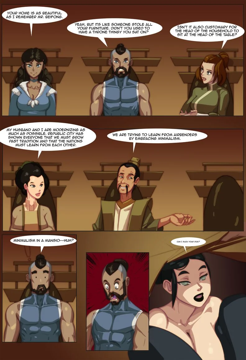 Toph Heavy (Avatar: The Last Airbender) [Morganagod] 1-2 . Toph Heavy - Chapter 1-2 (Avatar: The Last Airbender) [Morganagod] – page 52