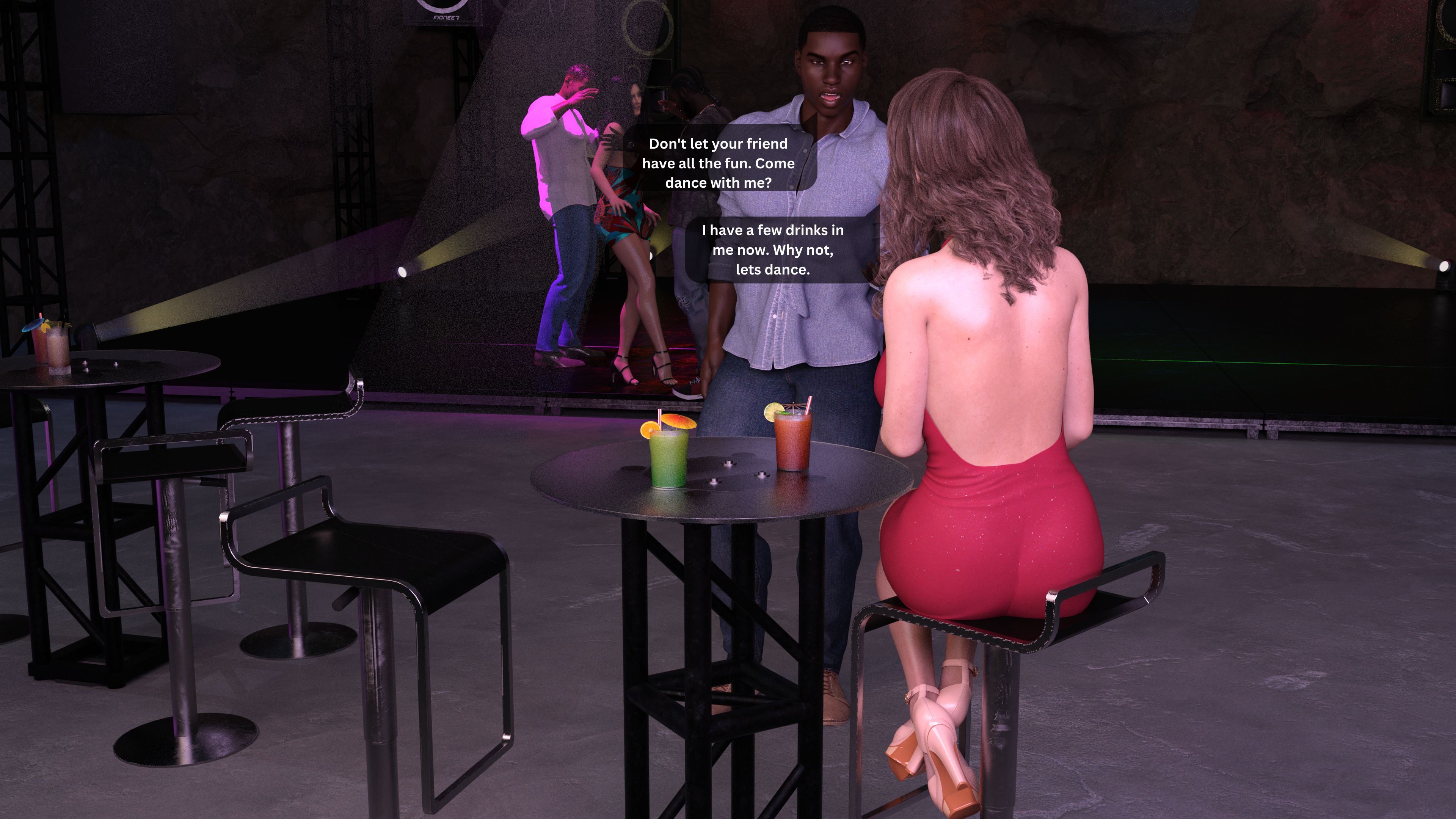 Party Girl [Mature3DComics] 1 . Party Girl - Chapter 1 [Mature3DComics] – page 2