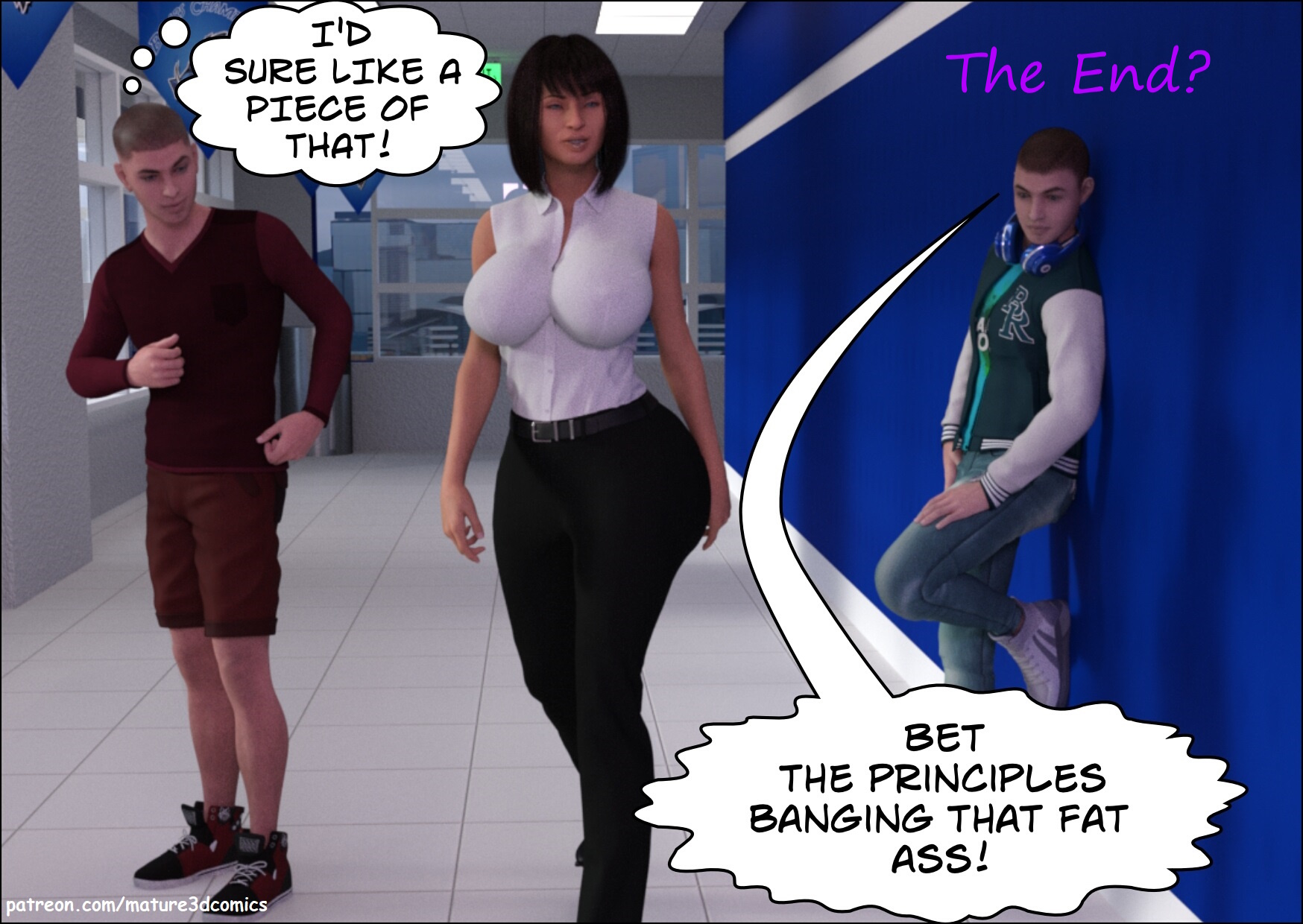 Sexy Teacher [Mature3DComics] 2 . Sexy Teacher - Chapter 2 [Mature3DComics] – page 22