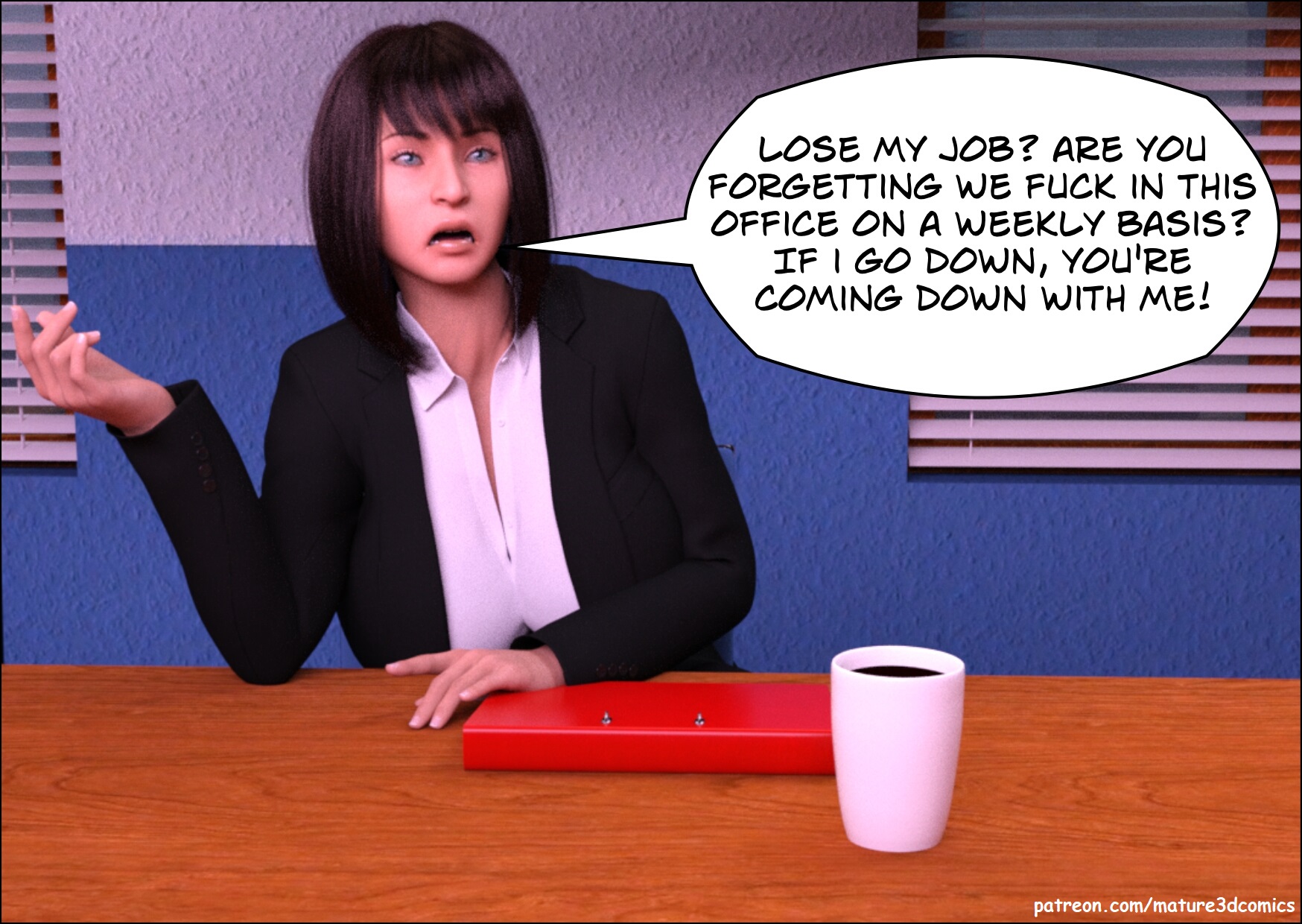 Sexy Teacher [Mature3DComics] 2 . Sexy Teacher - Chapter 2 [Mature3DComics] – page 4
