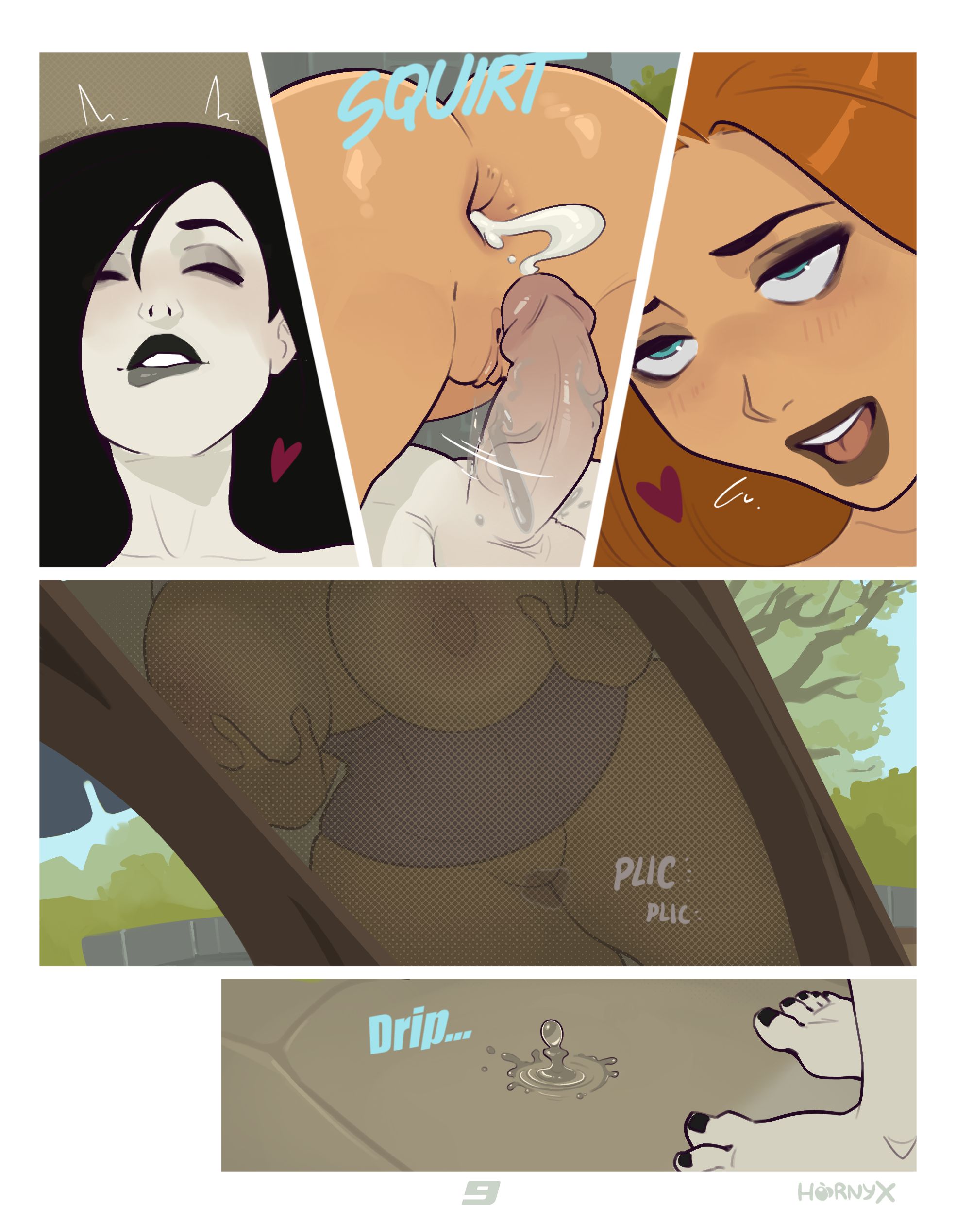 MILF Possible (Kim Possible) [HornyX] 1.5 . MILF Possible - Shemale - Chapter 1 (Kim Possible) [HornyX] – page 11