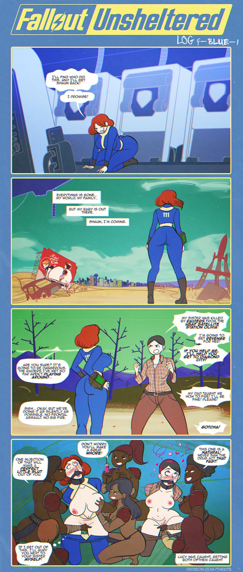 Fallout Unsheltered (Fallout) [The Kite] 1 . Fallout Unsheltered - Chapter 1 (Fallout) [The Kite] – page 10