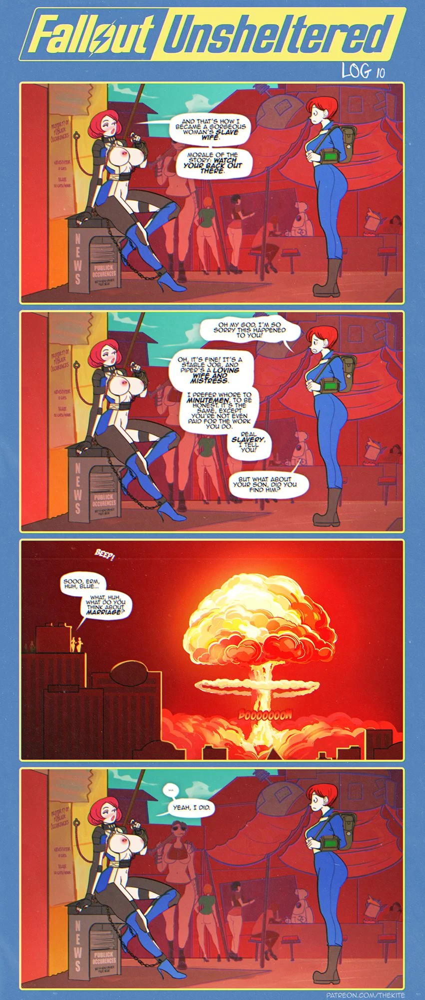 Fallout Unsheltered (Fallout) [The Kite] 1 . Fallout Unsheltered - Chapter 1 (Fallout) [The Kite] – page 13
