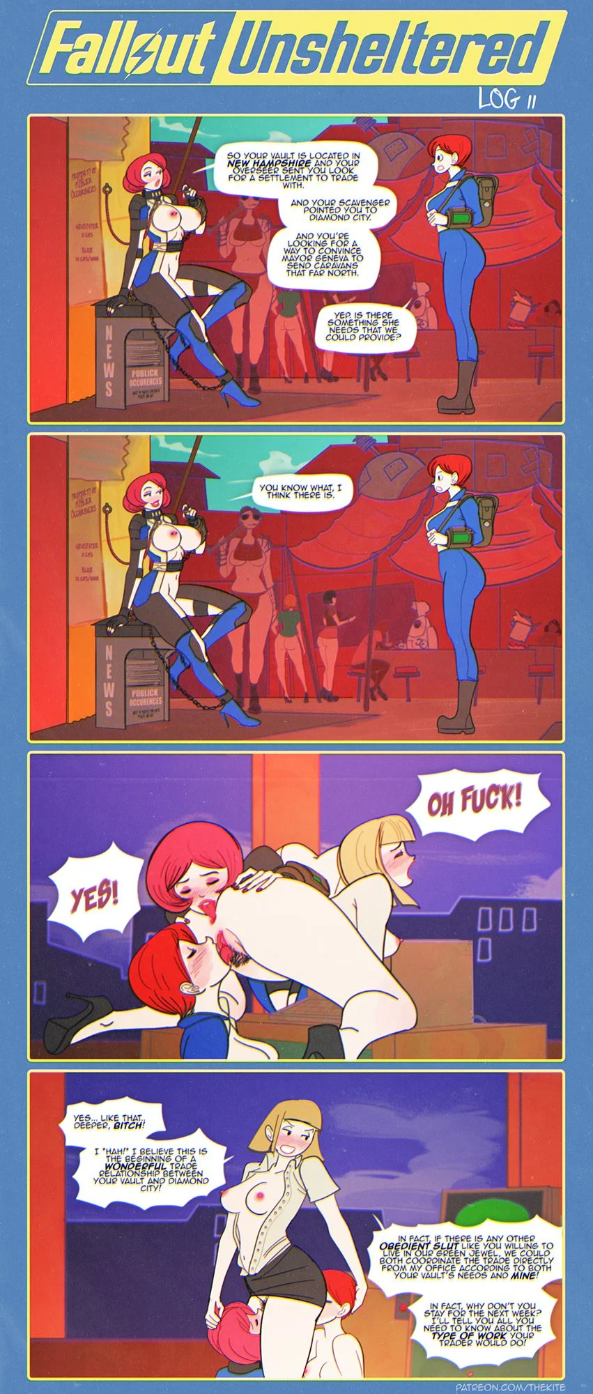 Fallout Unsheltered (Fallout) [The Kite] 1 . Fallout Unsheltered - Chapter 1 (Fallout) [The Kite] – page 14