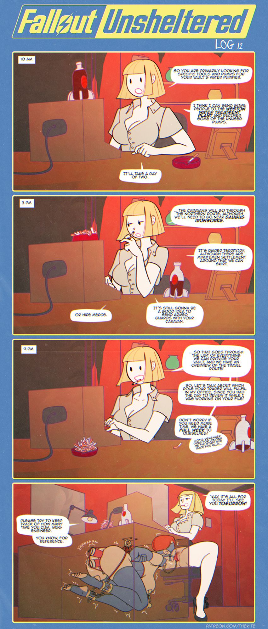 Fallout Unsheltered (Fallout) [The Kite] 1 . Fallout Unsheltered - Chapter 1 (Fallout) [The Kite] – page 15