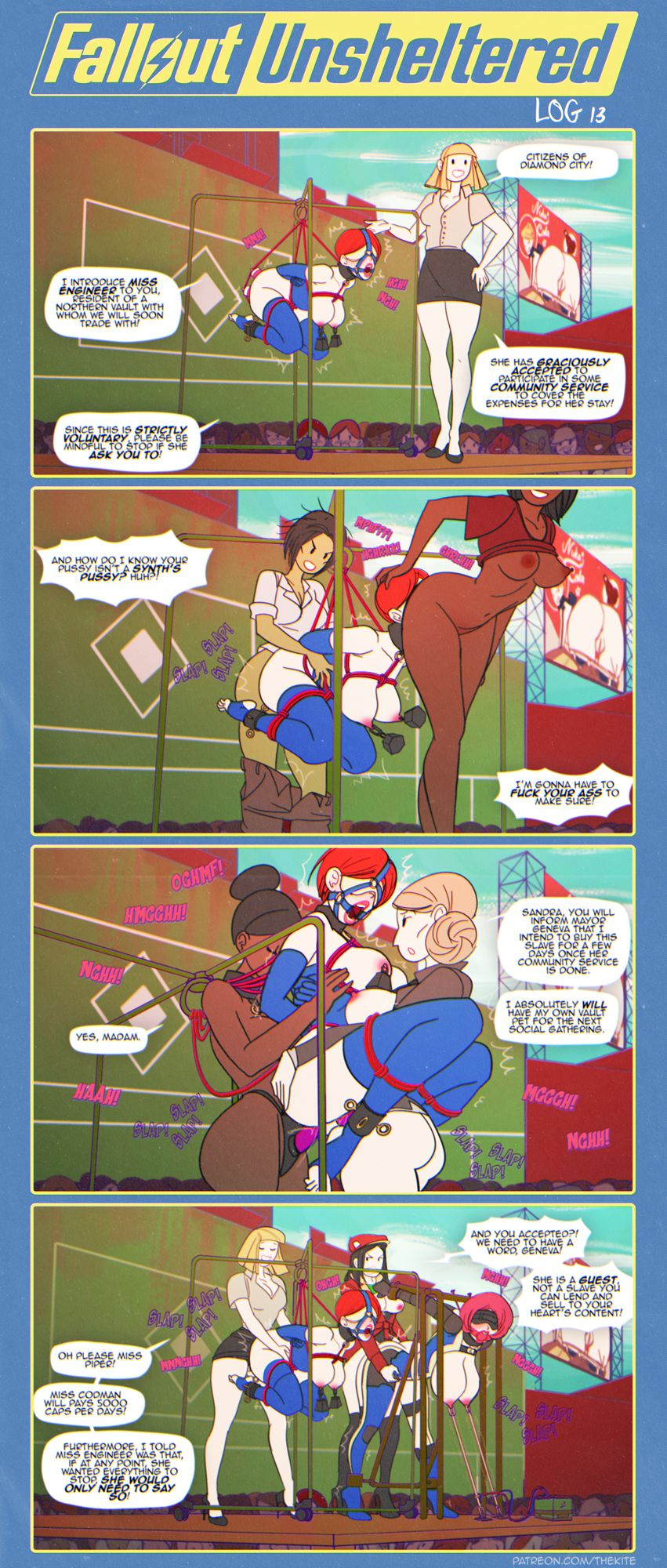Fallout Unsheltered (Fallout) [The Kite] 1 . Fallout Unsheltered - Chapter 1 (Fallout) [The Kite] – page 16