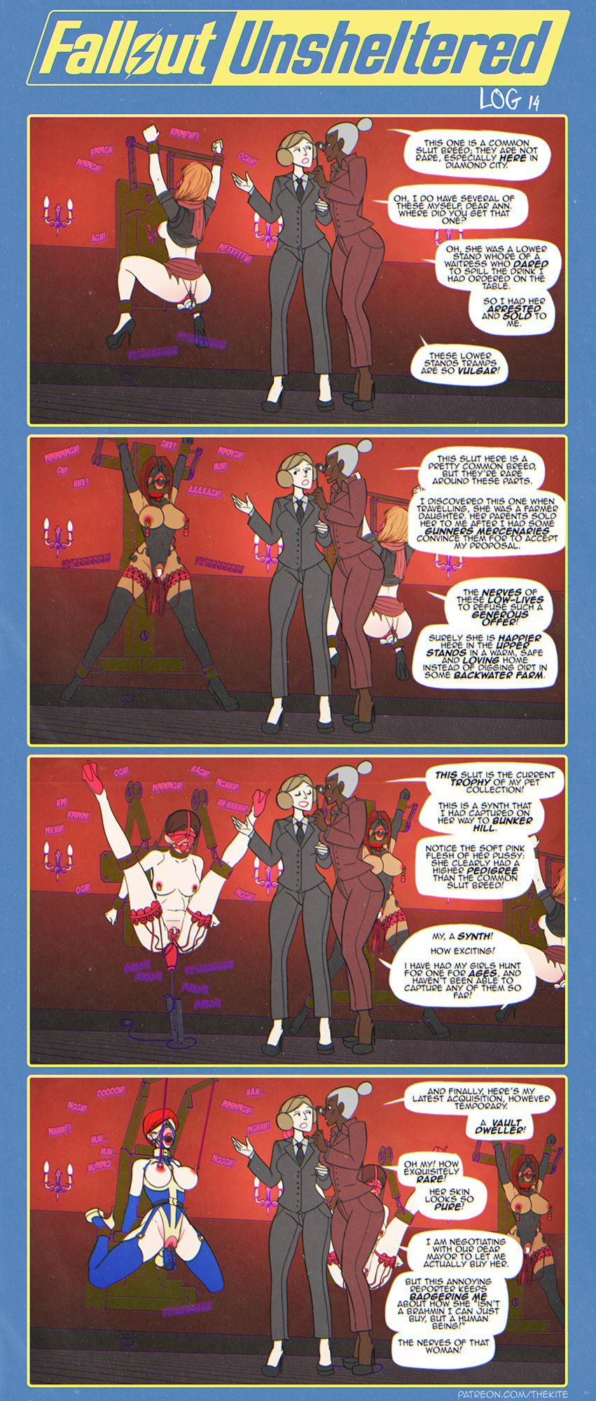 Fallout Unsheltered (Fallout) [The Kite] 1 . Fallout Unsheltered - Chapter 1 (Fallout) [The Kite] – page 17