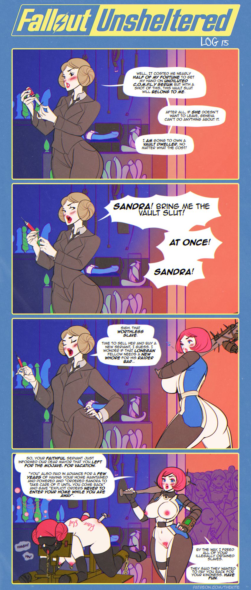 Fallout Unsheltered (Fallout) [The Kite] 1 . Fallout Unsheltered - Chapter 1 (Fallout) [The Kite] – page 18