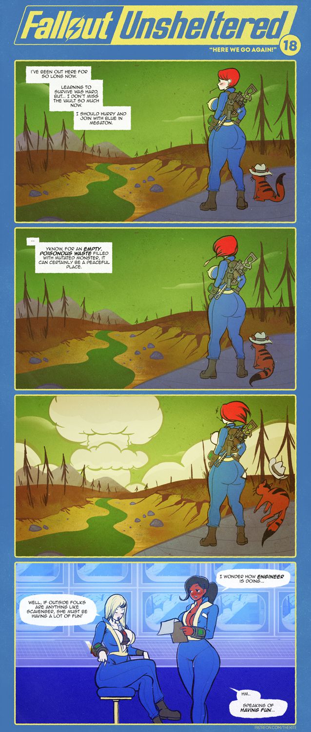 Fallout Unsheltered (Fallout) [The Kite] 1 . Fallout Unsheltered - Chapter 1 (Fallout) [The Kite] – page 21