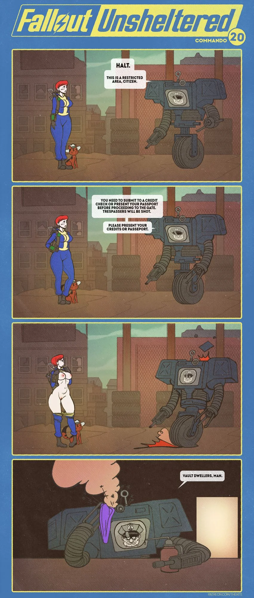 Fallout Unsheltered (Fallout) [The Kite] 1 . Fallout Unsheltered - Chapter 1 (Fallout) [The Kite] – page 23