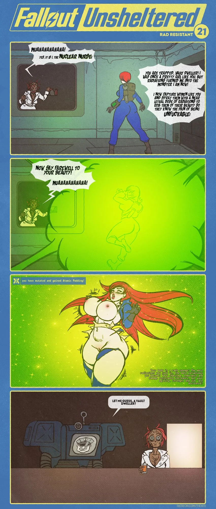 Fallout Unsheltered (Fallout) [The Kite] 1 . Fallout Unsheltered - Chapter 1 (Fallout) [The Kite] – page 24