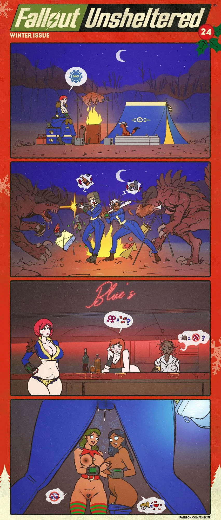 Fallout Unsheltered (Fallout) [The Kite] 1 . Fallout Unsheltered - Chapter 1 (Fallout) [The Kite] – page 27