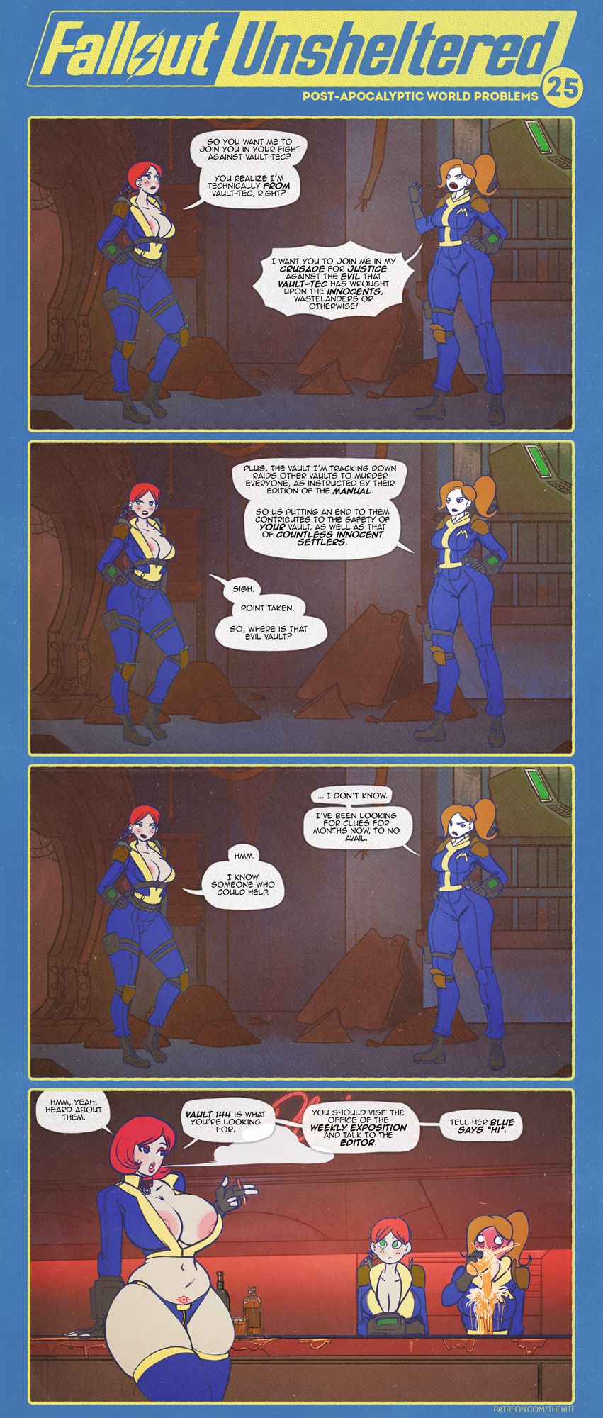 Fallout Unsheltered (Fallout) [The Kite] 1 . Fallout Unsheltered - Chapter 1 (Fallout) [The Kite] – page 28
