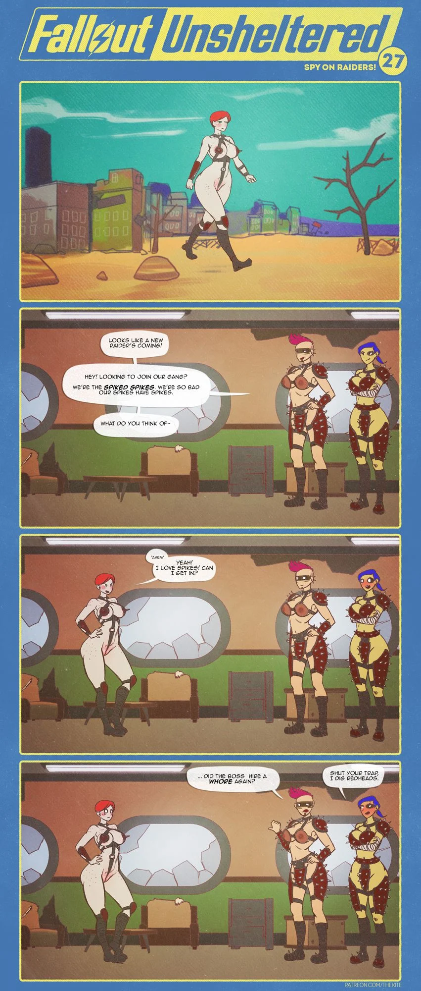 Fallout Unsheltered (Fallout) [The Kite] 1 . Fallout Unsheltered - Chapter 1 (Fallout) [The Kite] – page 30