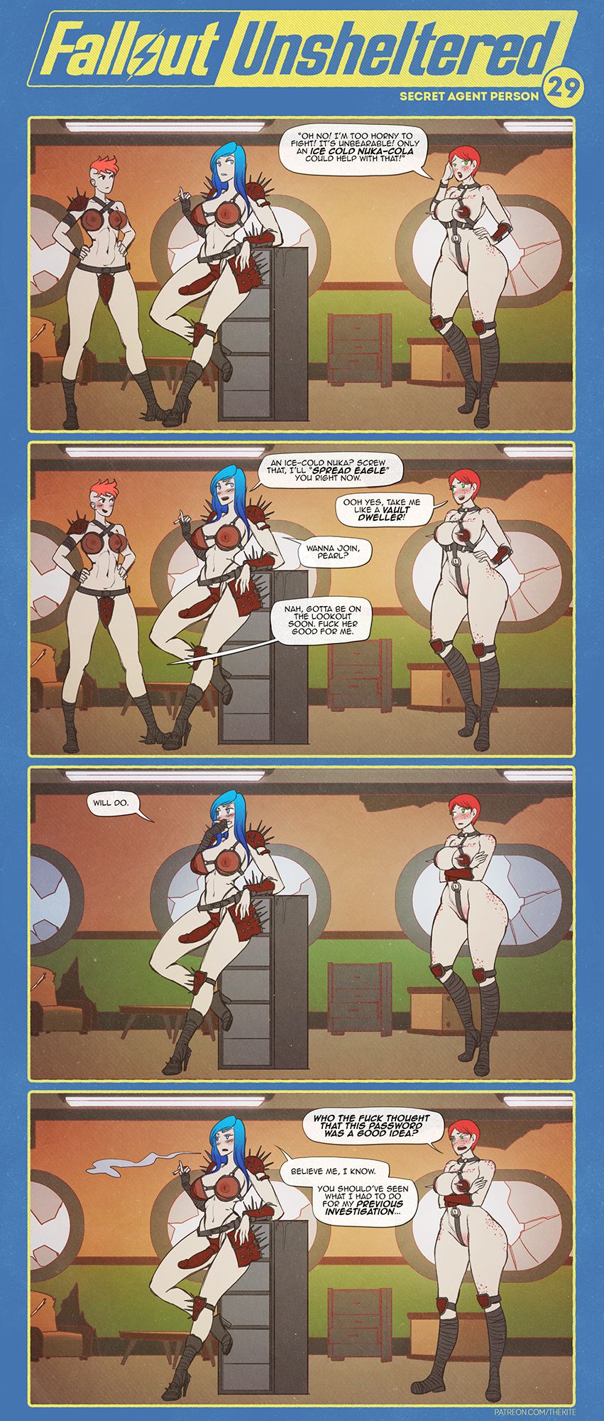 Fallout Unsheltered (Fallout) [The Kite] 1 . Fallout Unsheltered - Chapter 1 (Fallout) [The Kite] – page 32