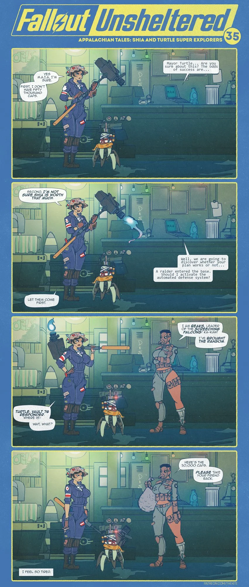 Fallout Unsheltered (Fallout) [The Kite] 1 . Fallout Unsheltered - Chapter 1 (Fallout) [The Kite] – page 38