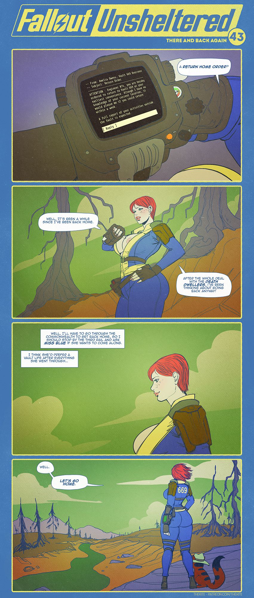 Fallout Unsheltered (Fallout) [The Kite] 1 . Fallout Unsheltered - Chapter 1 (Fallout) [The Kite] – page 46