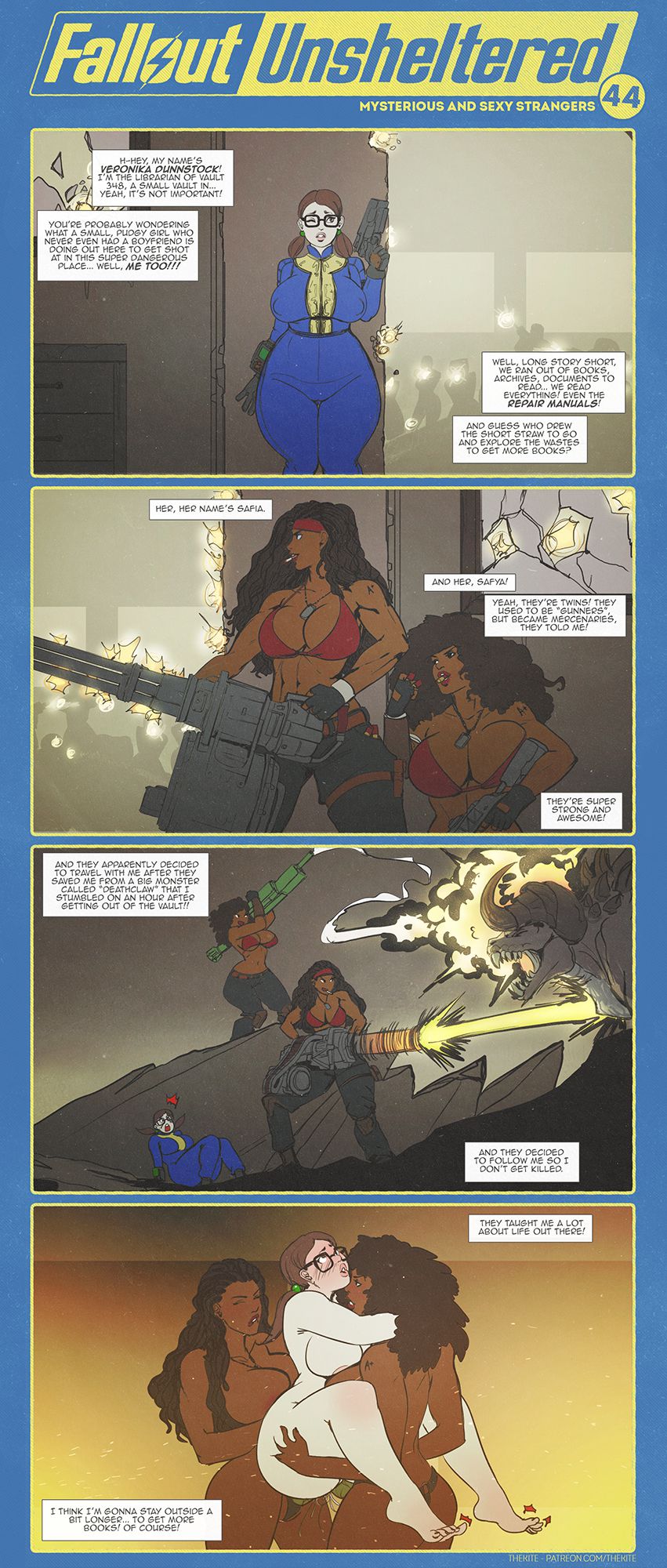 Fallout Unsheltered (Fallout) [The Kite] 1 . Fallout Unsheltered - Chapter 1 (Fallout) [The Kite] – page 47