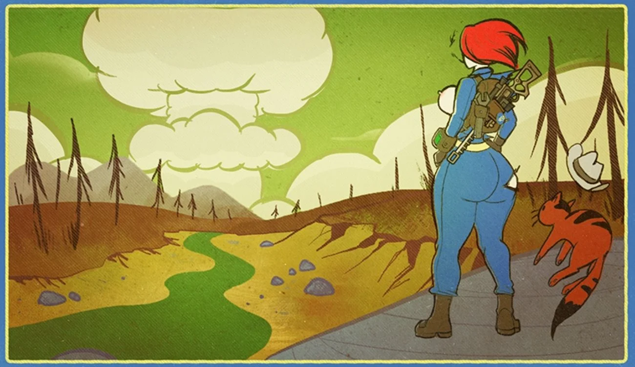 Fallout Unsheltered (Fallout) [The Kite] 1 . Fallout Unsheltered - Chapter 1 (Fallout) [The Kite] – page 48