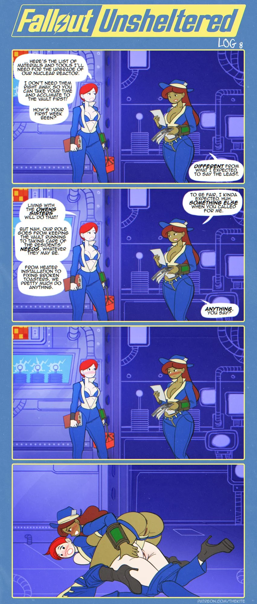 Fallout Unsheltered (Fallout) [The Kite] 1 . Fallout Unsheltered - Chapter 1 (Fallout) [The Kite] – page 8