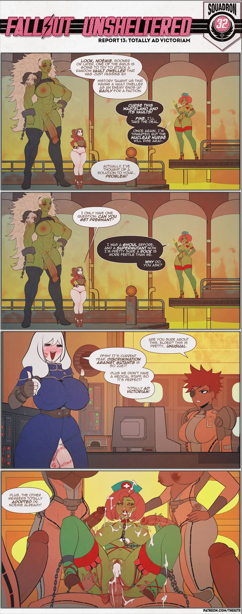 Fallout Unsheltered (Fallout) [The Kite] 2 . Fallout Unsheltered - Squadron 32 - Chapter 2 (Fallout) [The Kite] – page 13