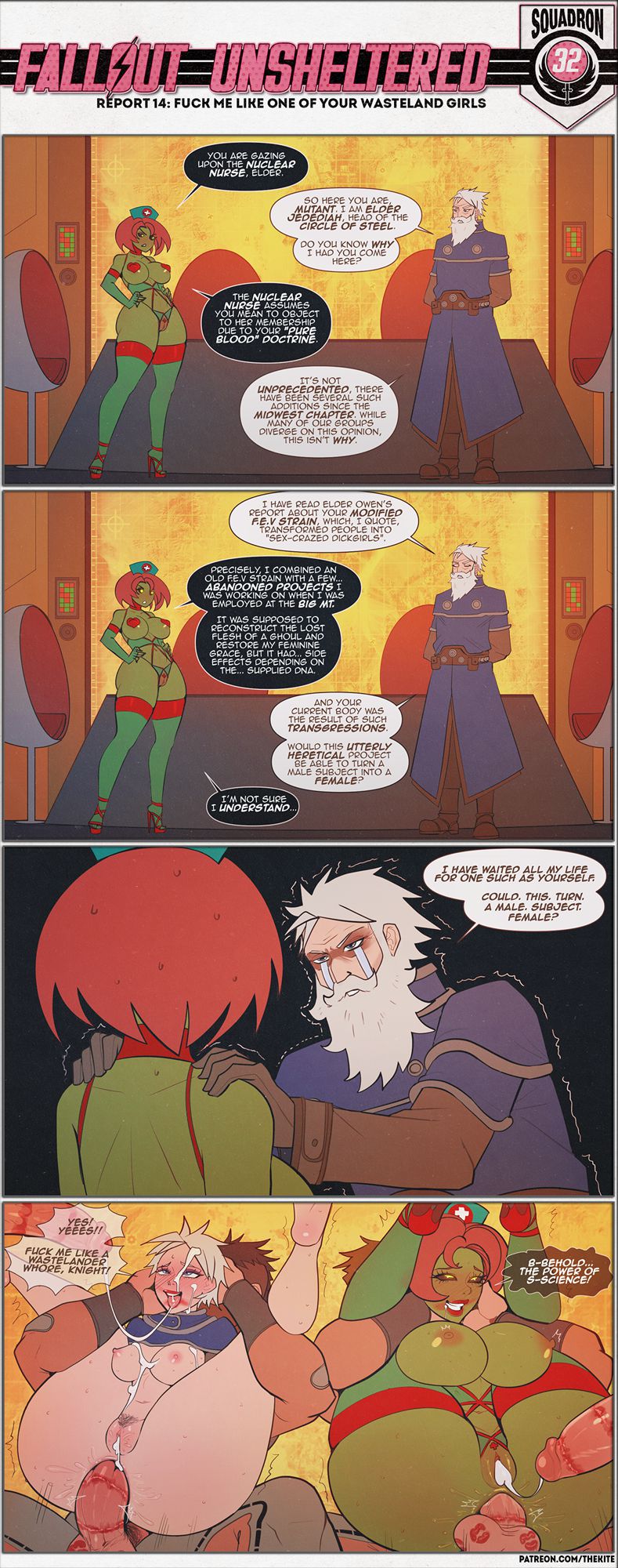 Fallout Unsheltered (Fallout) [The Kite] 2 . Fallout Unsheltered - Squadron 32 - Chapter 2 (Fallout) [The Kite] – page 14