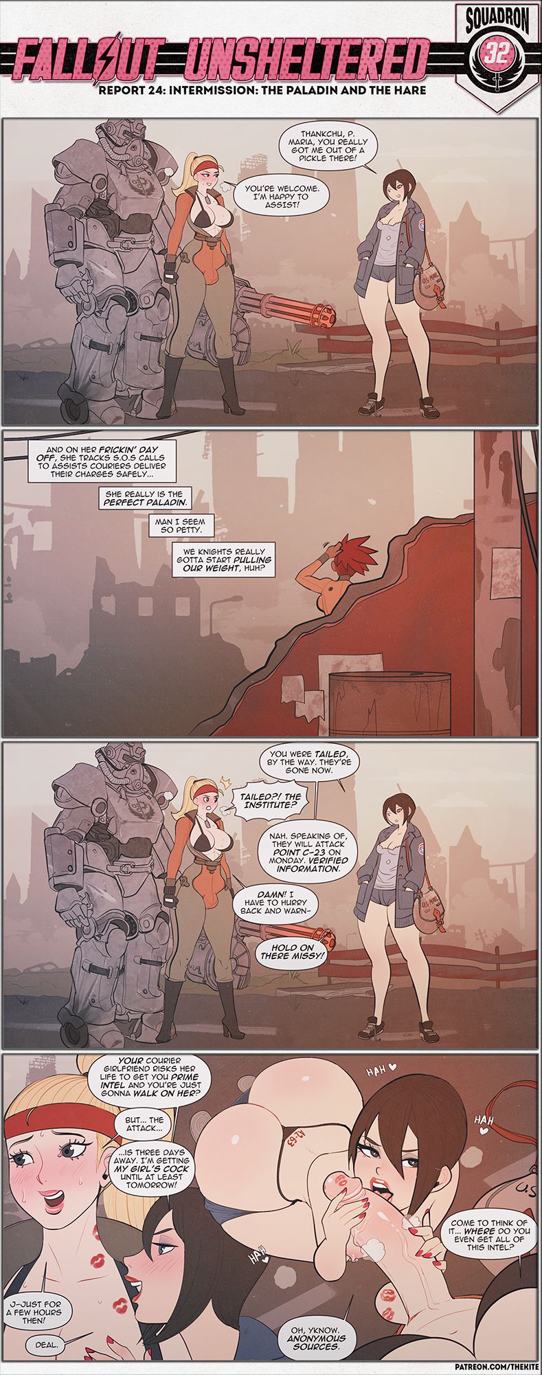 Fallout Unsheltered (Fallout) [The Kite] 2 . Fallout Unsheltered - Squadron 32 - Chapter 2 (Fallout) [The Kite] – page 24