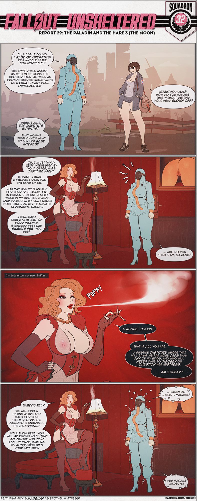 Fallout Unsheltered (Fallout) [The Kite] 2 . Fallout Unsheltered - Squadron 32 - Chapter 2 (Fallout) [The Kite] – page 29