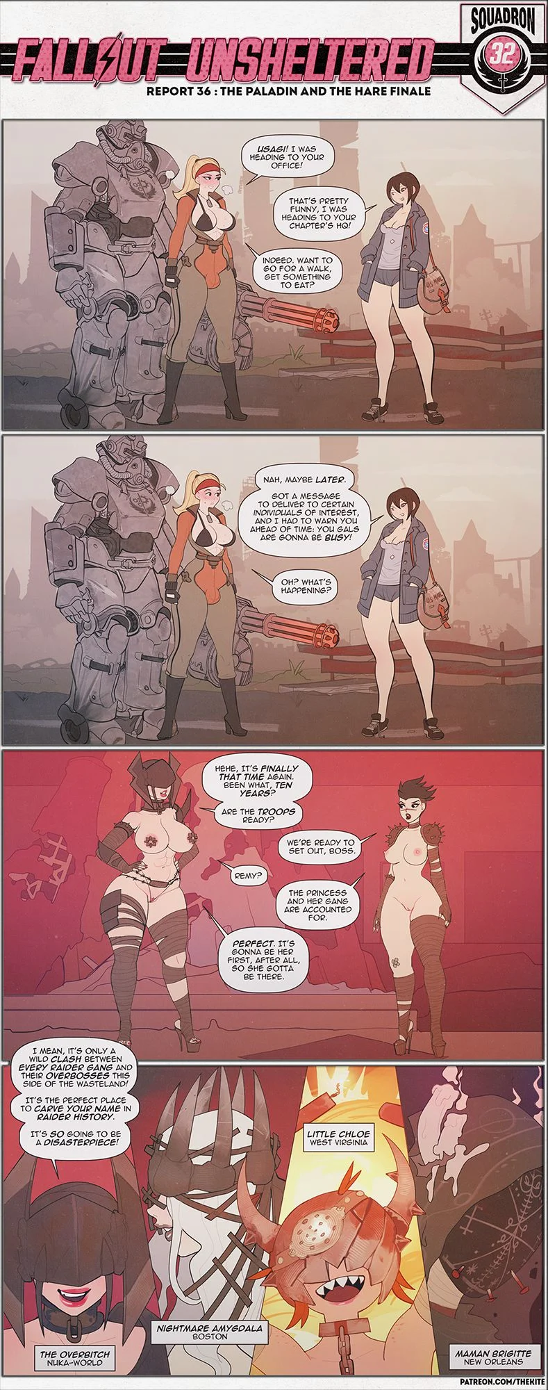 Fallout Unsheltered (Fallout) [The Kite] 2 . Fallout Unsheltered - Squadron 32 - Chapter 2 (Fallout) [The Kite] – page 36