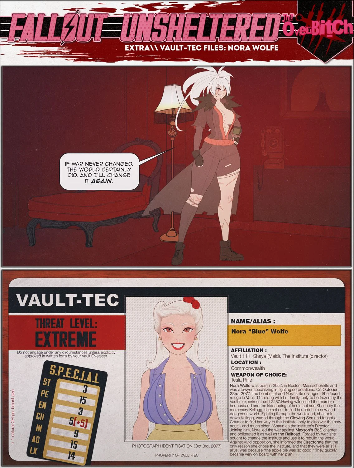 Fallout Unsheltered (Fallout) [The Kite] 2 . Fallout Unsheltered - Squadron 32 - Chapter 2 (Fallout) [The Kite] – page 46