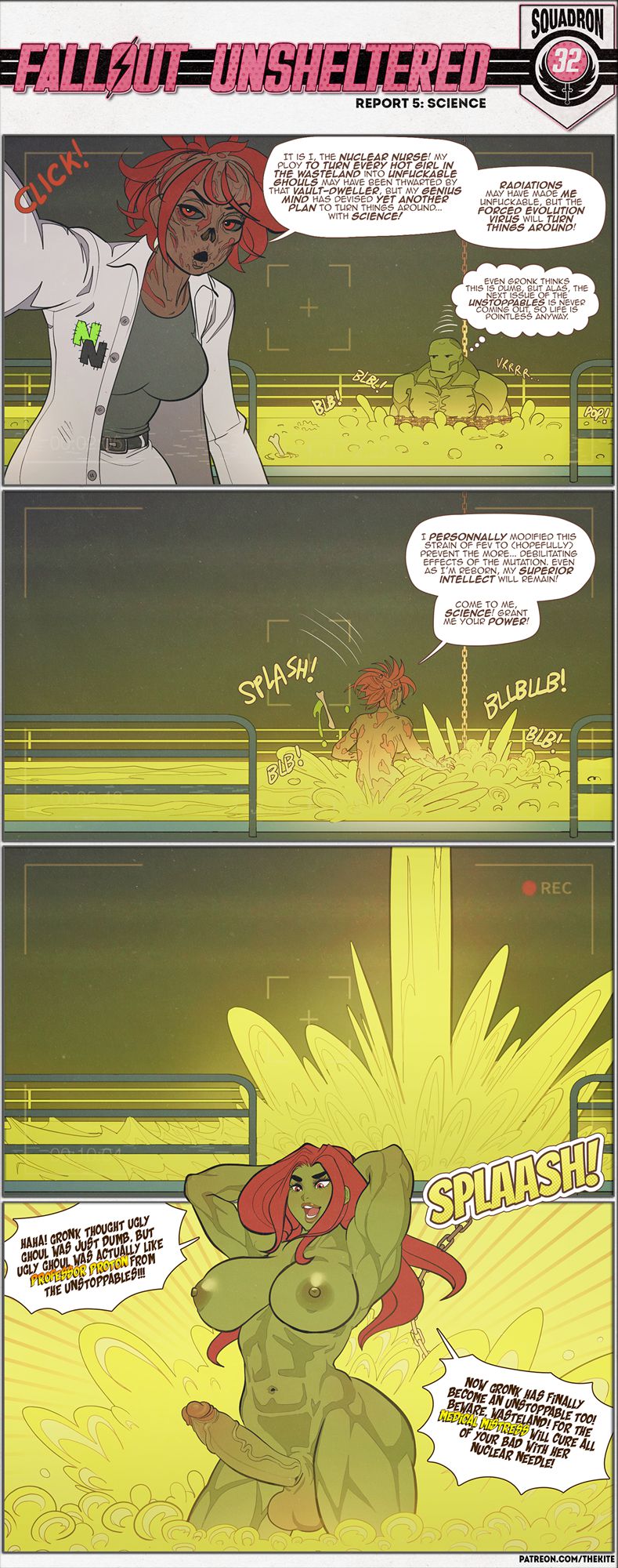 Fallout Unsheltered (Fallout) [The Kite] 2 . Fallout Unsheltered - Squadron 32 - Chapter 2 (Fallout) [The Kite] – page 5