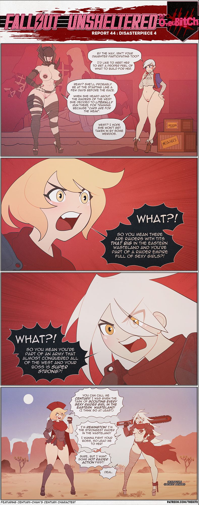 Fallout Unsheltered (Fallout) [The Kite] 2 . Fallout Unsheltered - Squadron 32 - Chapter 2 (Fallout) [The Kite] – page 50