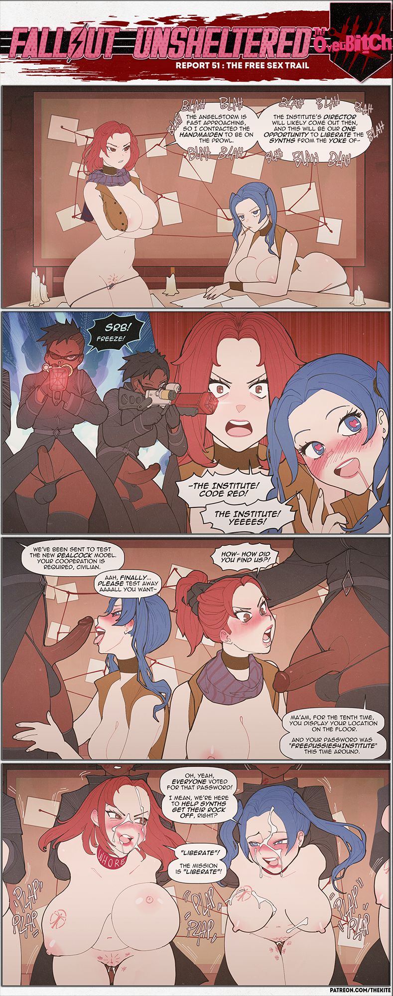 Fallout Unsheltered (Fallout) [The Kite] 2 . Fallout Unsheltered - Squadron 32 - Chapter 2 (Fallout) [The Kite] – page 57