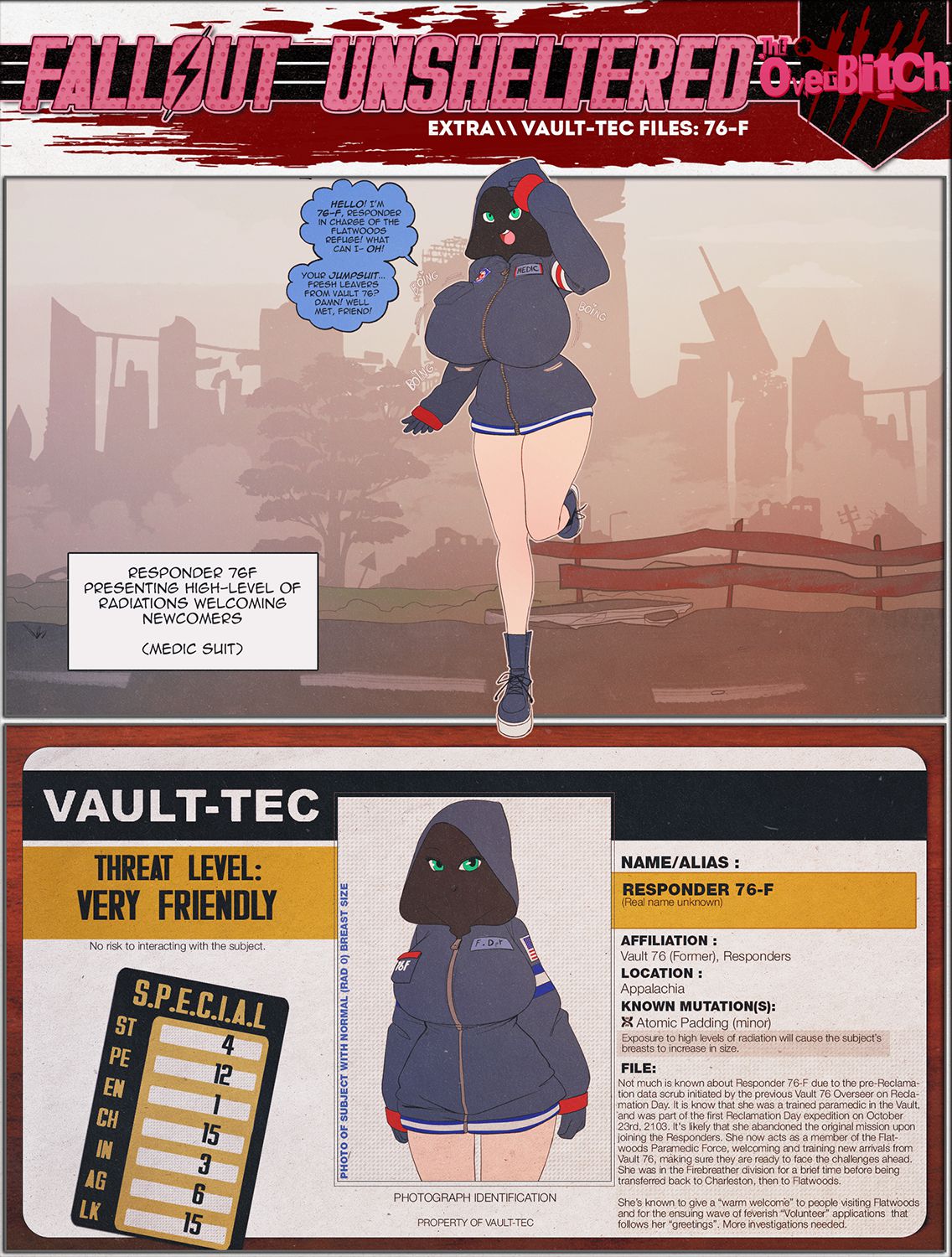 Fallout Unsheltered (Fallout) [The Kite] 2 . Fallout Unsheltered - Squadron 32 - Chapter 2 (Fallout) [The Kite] – page 71