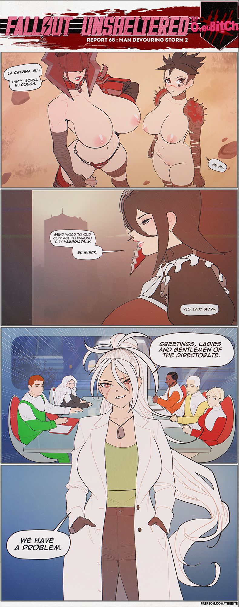 Fallout Unsheltered (Fallout) [The Kite] 2 . Fallout Unsheltered - Squadron 32 - Chapter 2 (Fallout) [The Kite] – page 75