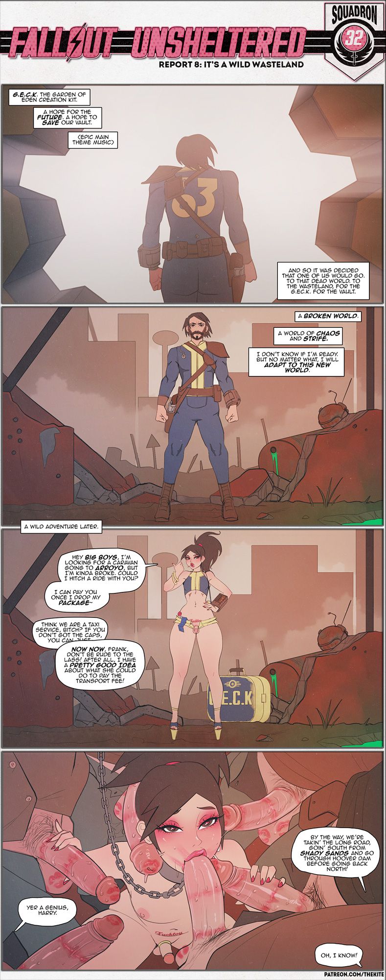 Fallout Unsheltered (Fallout) [The Kite] 2 . Fallout Unsheltered - Squadron 32 - Chapter 2 (Fallout) [The Kite] – page 8