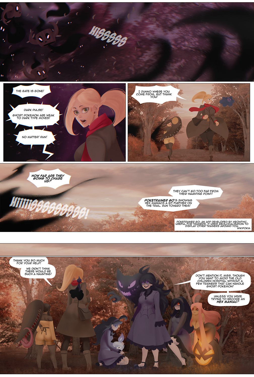 How My Gardevoir Became A Pornstar! (Pokemon) [The Kite] 1 . How My Gardevoir Became A Pornstar! - Chapter 1 (Pokemon) [The Kite] – page 10