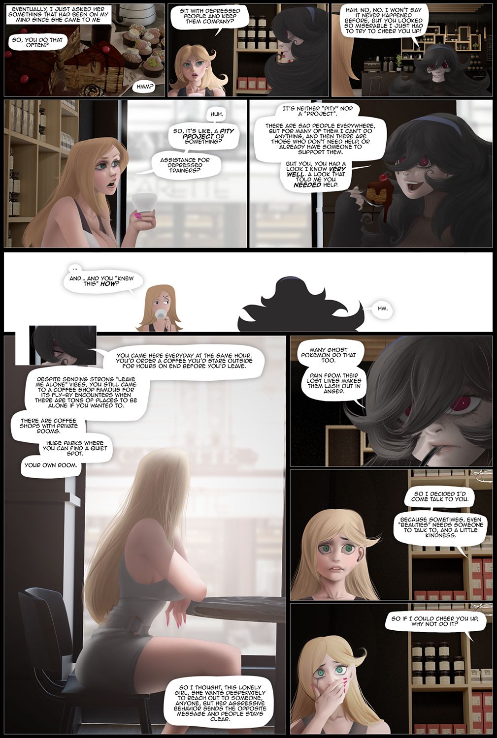 How My Gardevoir Became A Pornstar! (Pokemon) [The Kite] 1 . How My Gardevoir Became A Pornstar! - Chapter 1 (Pokemon) [The Kite] – page 14