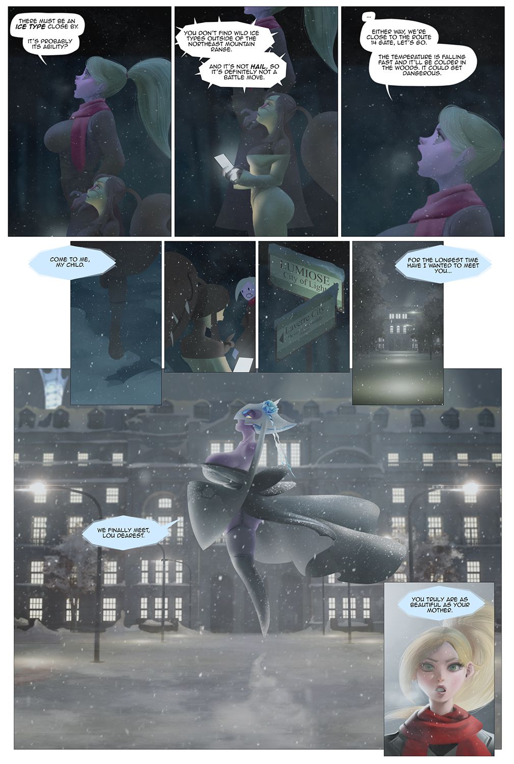 How My Gardevoir Became A Pornstar! (Pokemon) [The Kite] 1 . How My Gardevoir Became A Pornstar! - Chapter 1 (Pokemon) [The Kite] – page 18