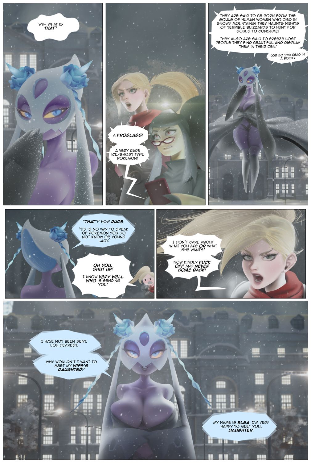 How My Gardevoir Became A Pornstar! (Pokemon) [The Kite] 1 . How My Gardevoir Became A Pornstar! - Chapter 1 (Pokemon) [The Kite] – page 19