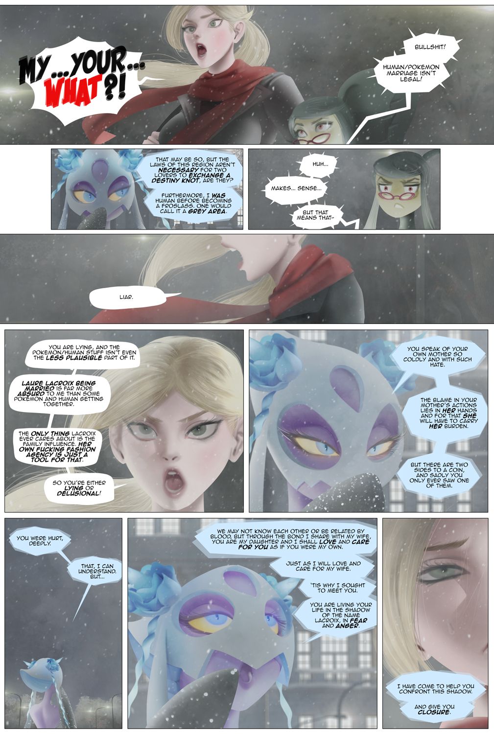 How My Gardevoir Became A Pornstar! (Pokemon) [The Kite] 1 . How My Gardevoir Became A Pornstar! - Chapter 1 (Pokemon) [The Kite] – page 20