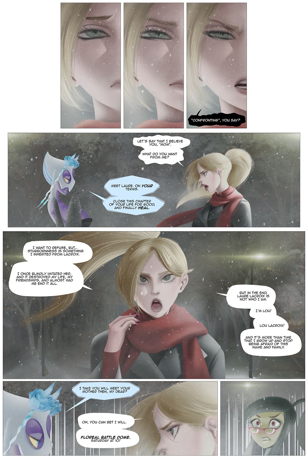 How My Gardevoir Became A Pornstar! (Pokemon) [The Kite] 1 . How My Gardevoir Became A Pornstar! - Chapter 1 (Pokemon) [The Kite] – page 21