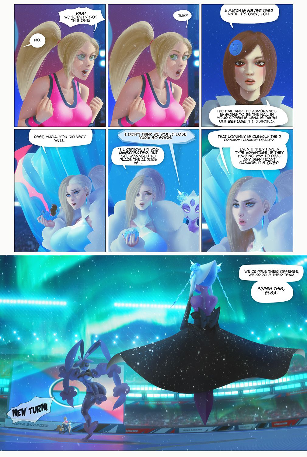 How My Gardevoir Became A Pornstar! (Pokemon) [The Kite] 1 . How My Gardevoir Became A Pornstar! - Chapter 1 (Pokemon) [The Kite] – page 26