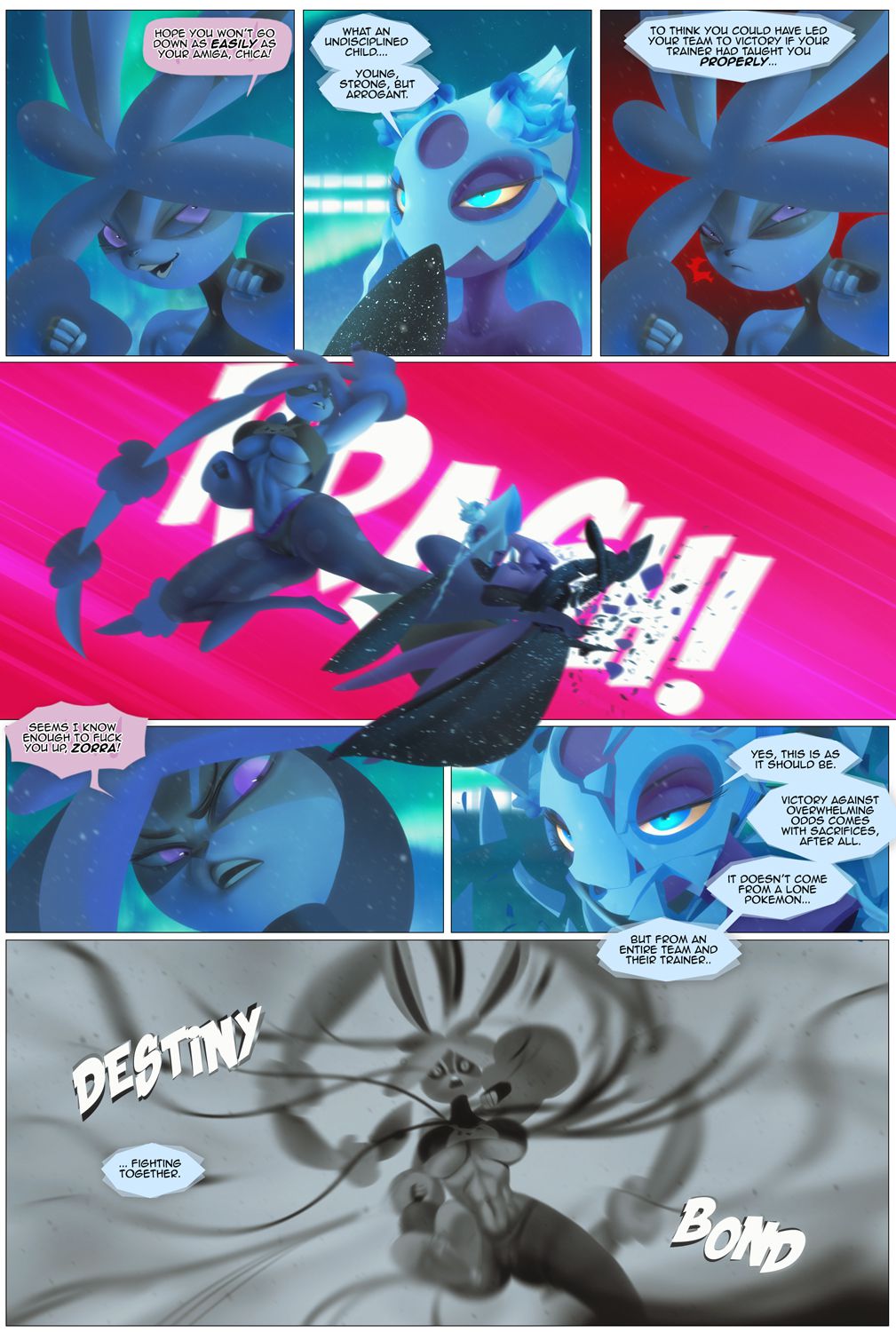 How My Gardevoir Became A Pornstar! (Pokemon) [The Kite] 1 . How My Gardevoir Became A Pornstar! - Chapter 1 (Pokemon) [The Kite] – page 27