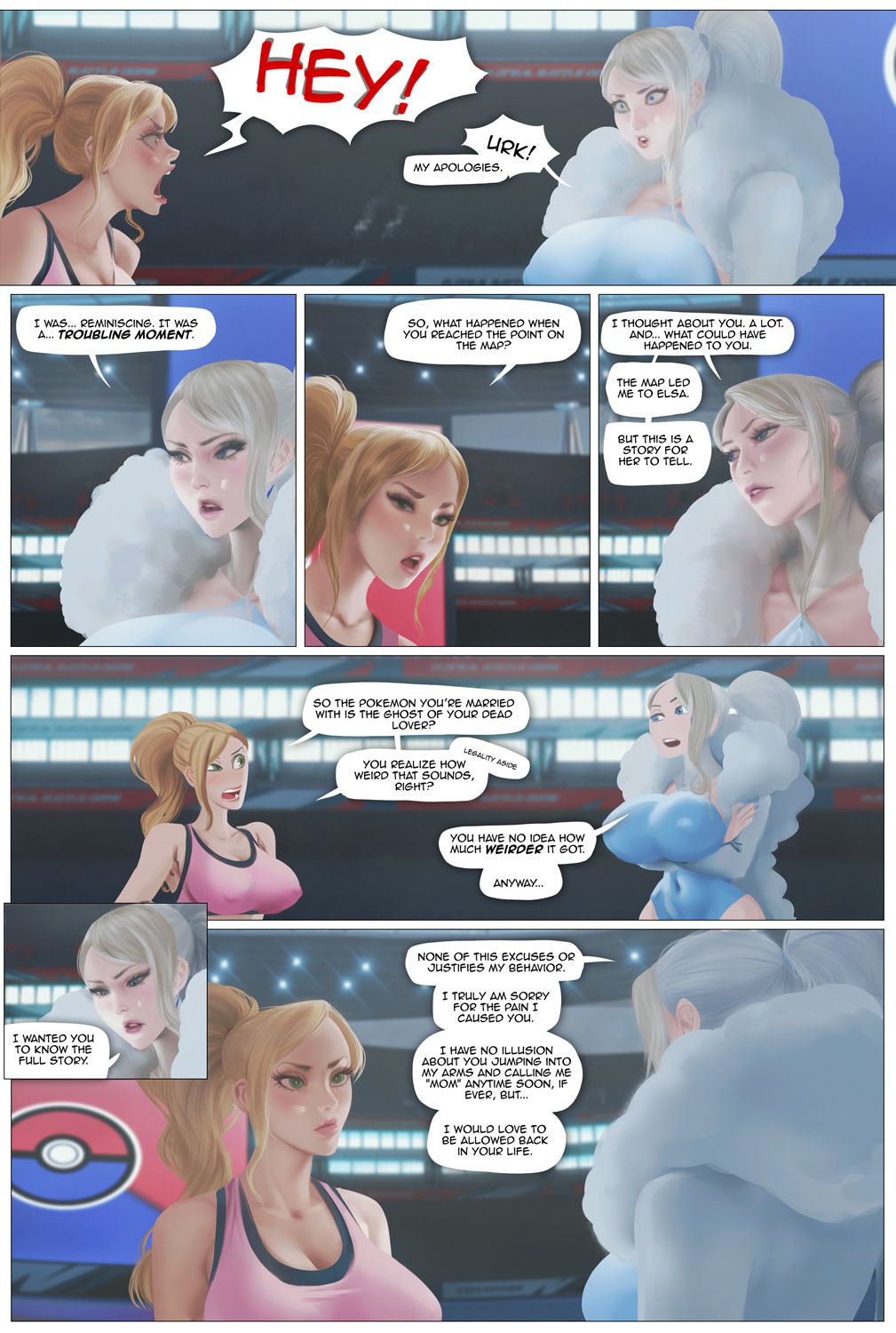 How My Gardevoir Became A Pornstar! (Pokemon) [The Kite] 1 . How My Gardevoir Became A Pornstar! - Chapter 1 (Pokemon) [The Kite] – page 49