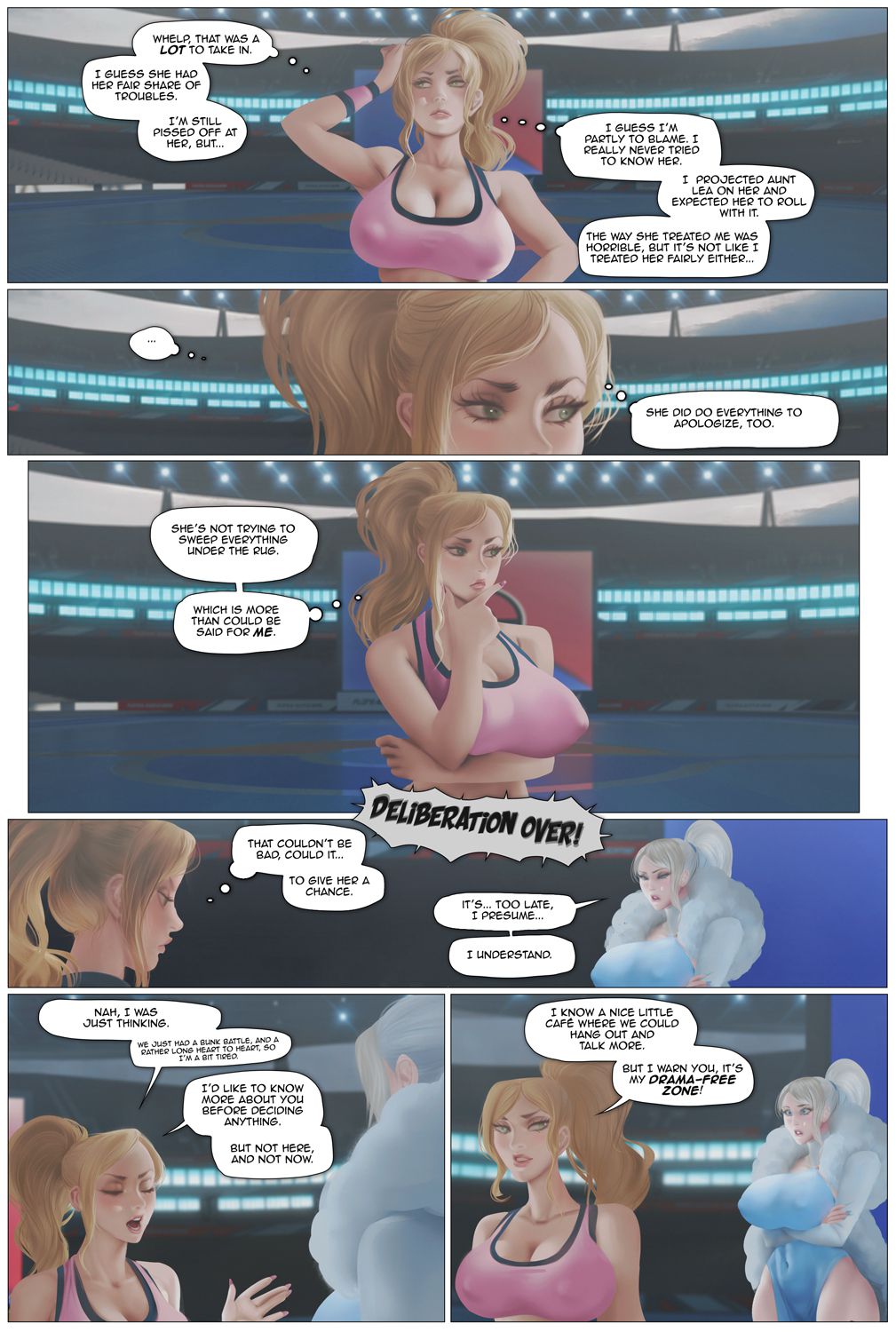 How My Gardevoir Became A Pornstar! (Pokemon) [The Kite] 1 . How My Gardevoir Became A Pornstar! - Chapter 1 (Pokemon) [The Kite] – page 50