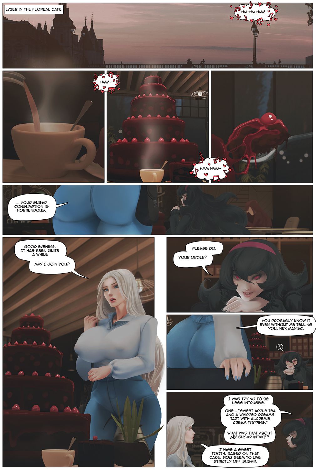 How My Gardevoir Became A Pornstar! (Pokemon) [The Kite] 1 . How My Gardevoir Became A Pornstar! - Chapter 1 (Pokemon) [The Kite] – page 53